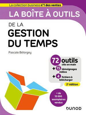 cover image of La boîte à outils de la gestion du temps